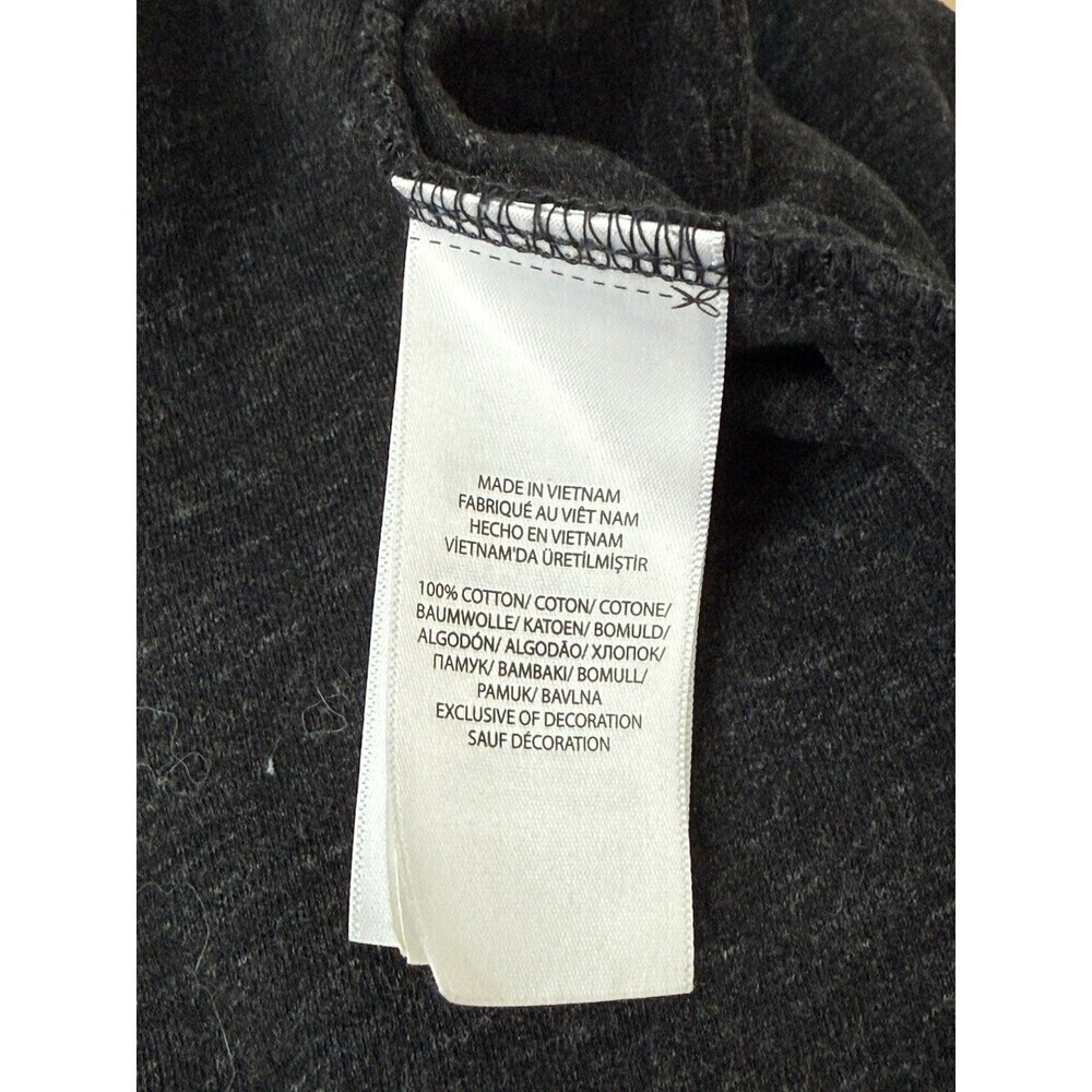 Polo Ralph Lauren Men’s XL Estate Rib 1/4 Zip Charcoal Sweater Flesh Pony Casual - Picture 4 of 7